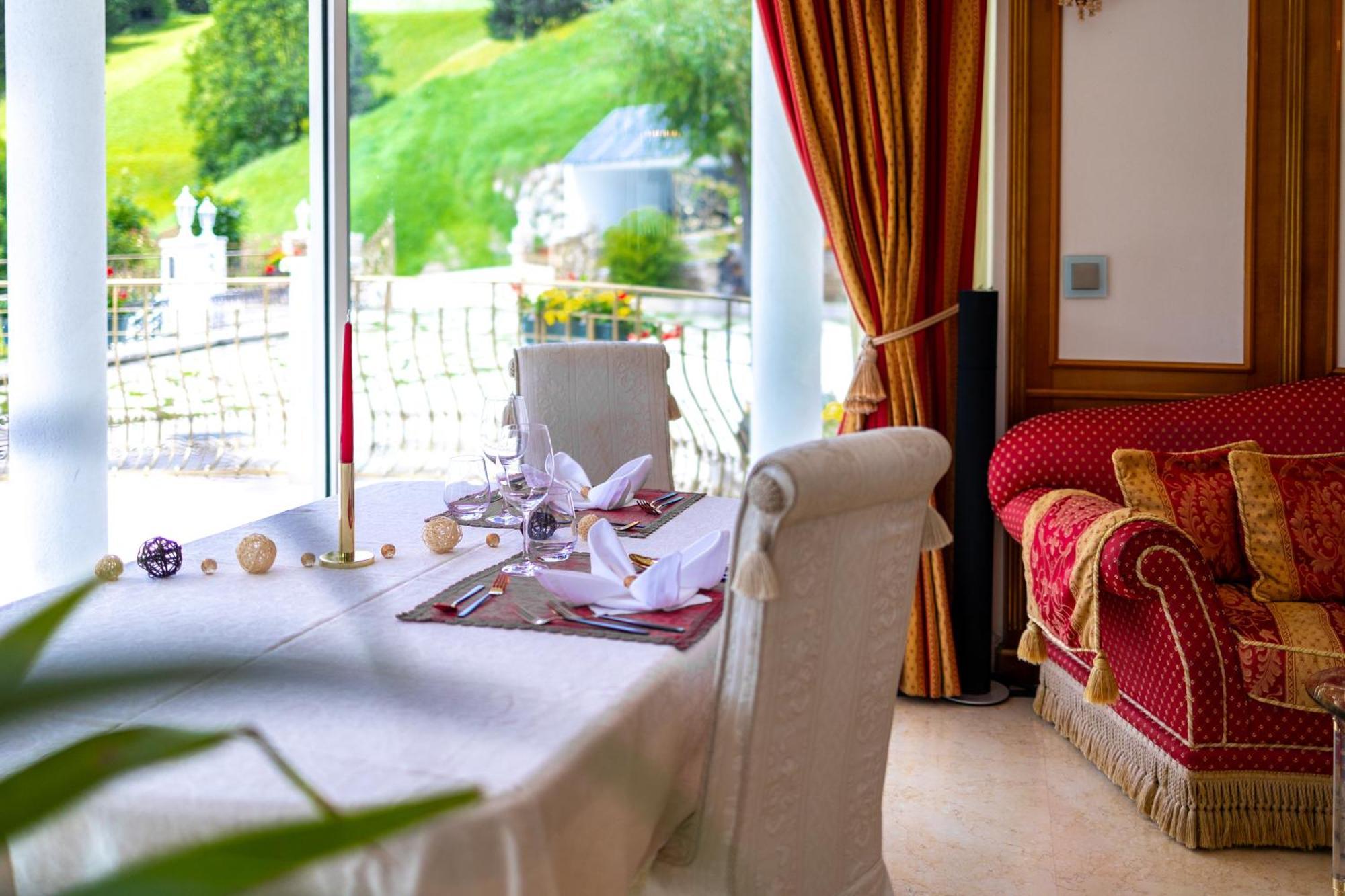B&B Das Land-Palais - Private Mountain Hideaway Сельва-дей-Молини Экстерьер фото